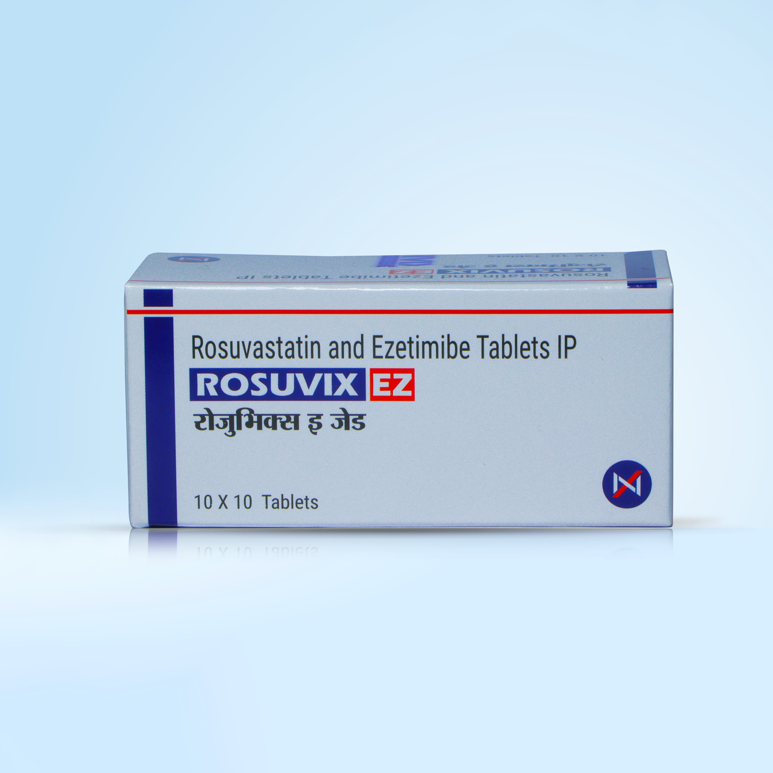 Rosuvix EZ — Rosuvastatin and Ezetimibe