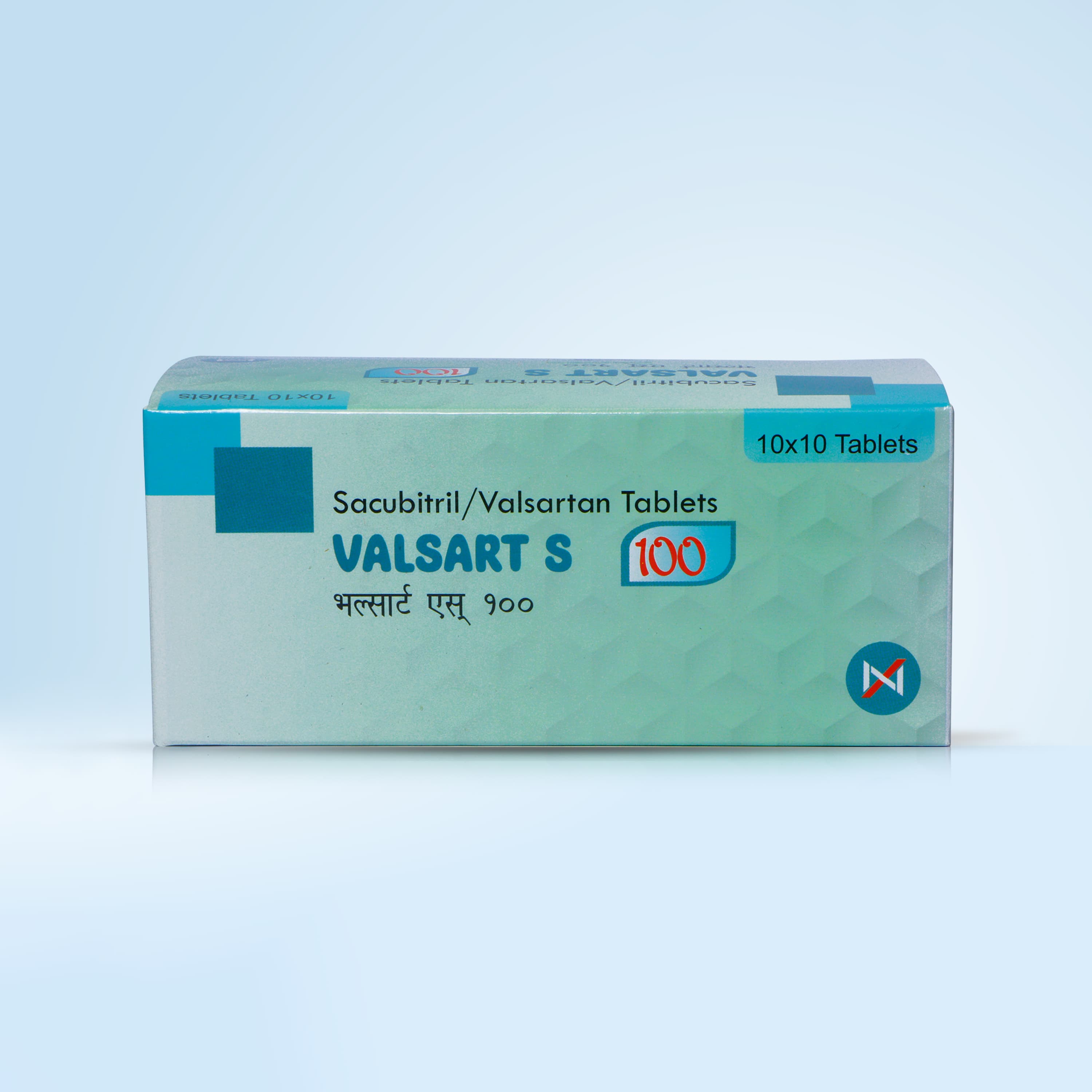 Valsart S — Sacubitril + Valsartan