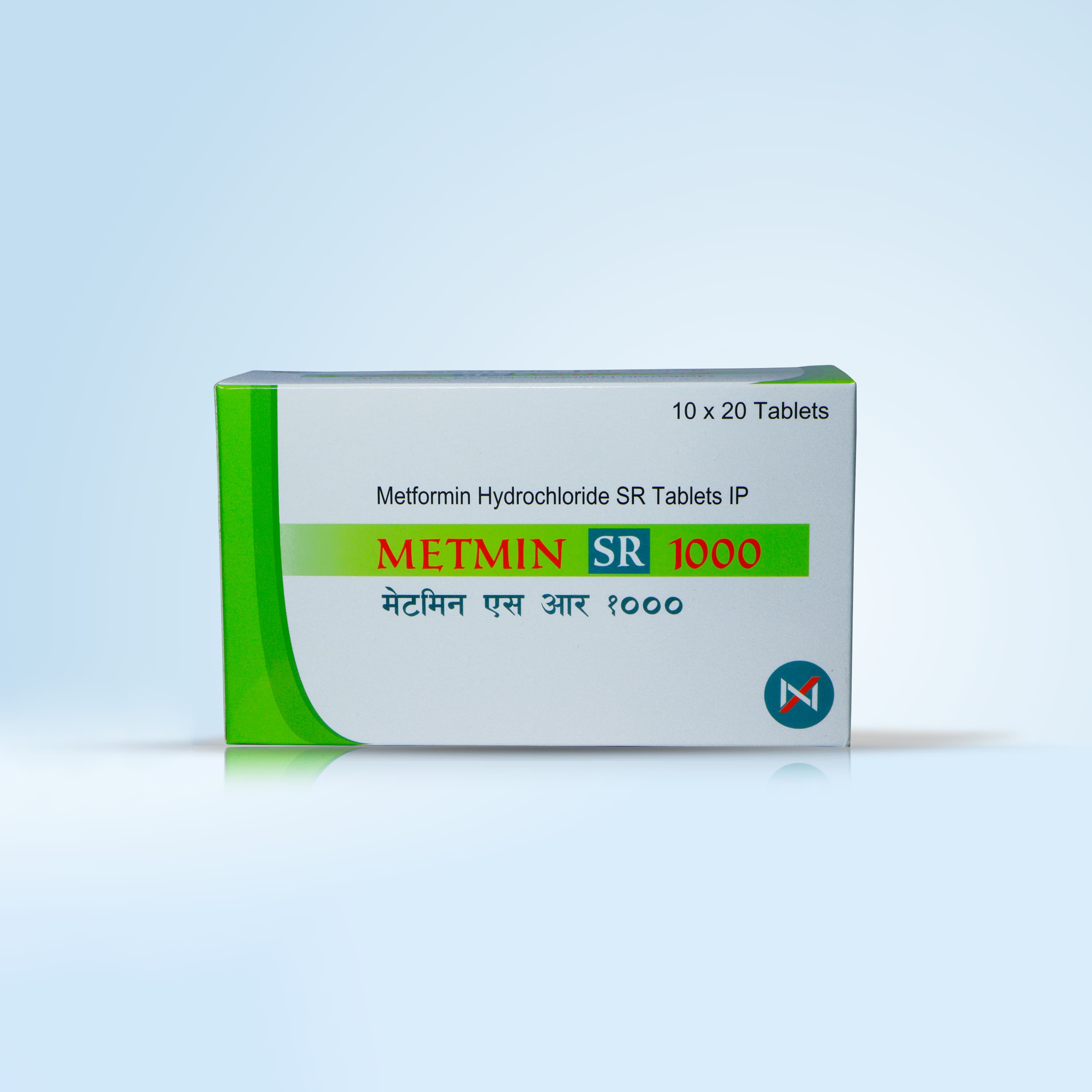 Metmin SR — Metformin