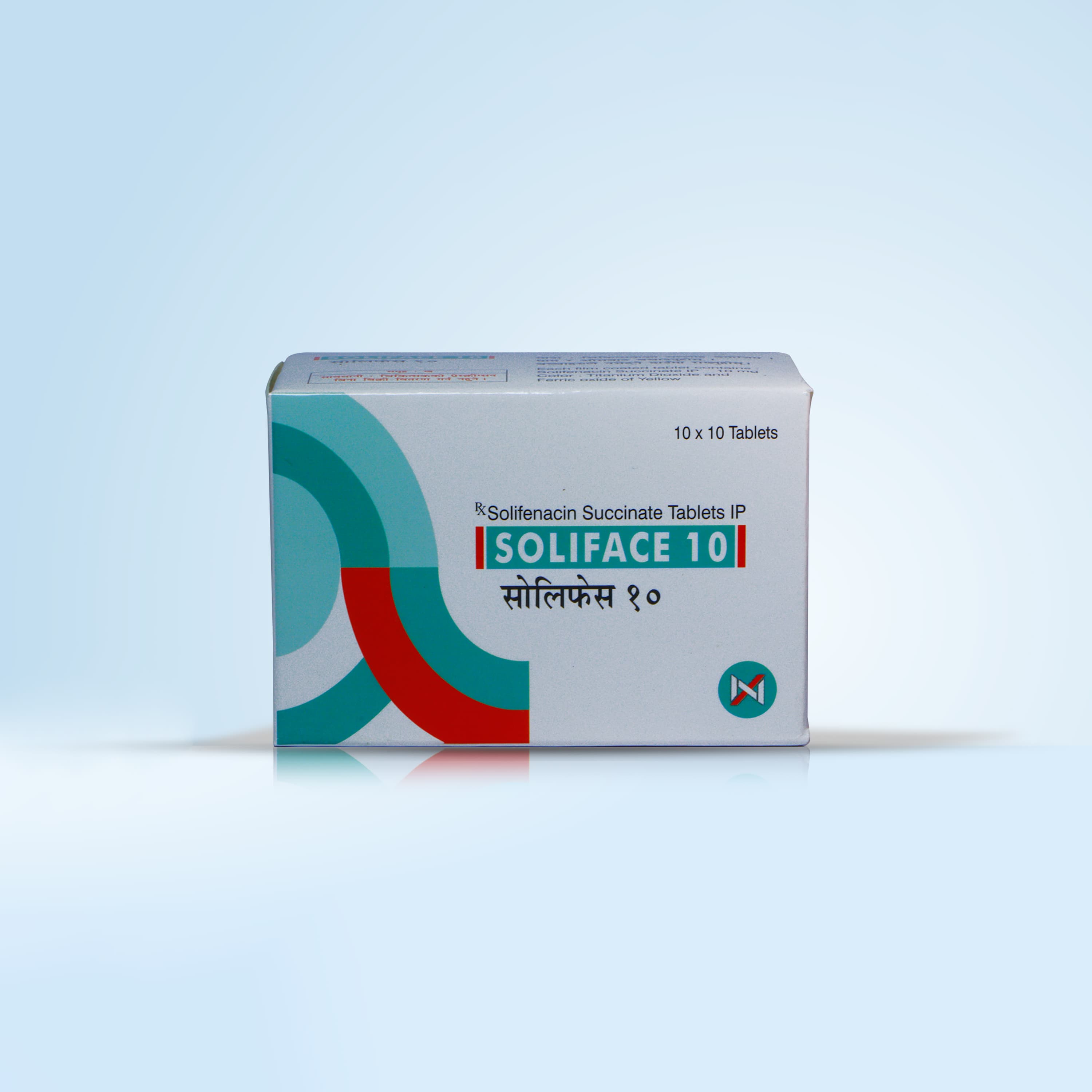 Soliface — Solifenacin