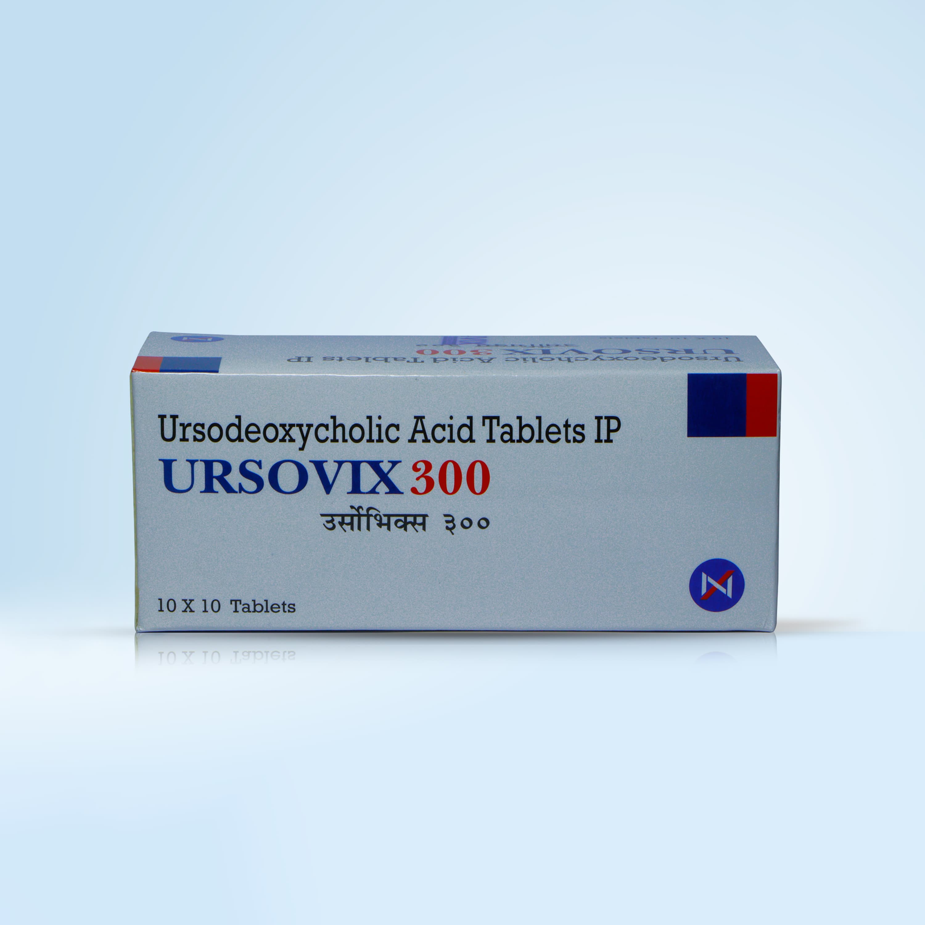 Ursovix — Ursodeoxycholic acid