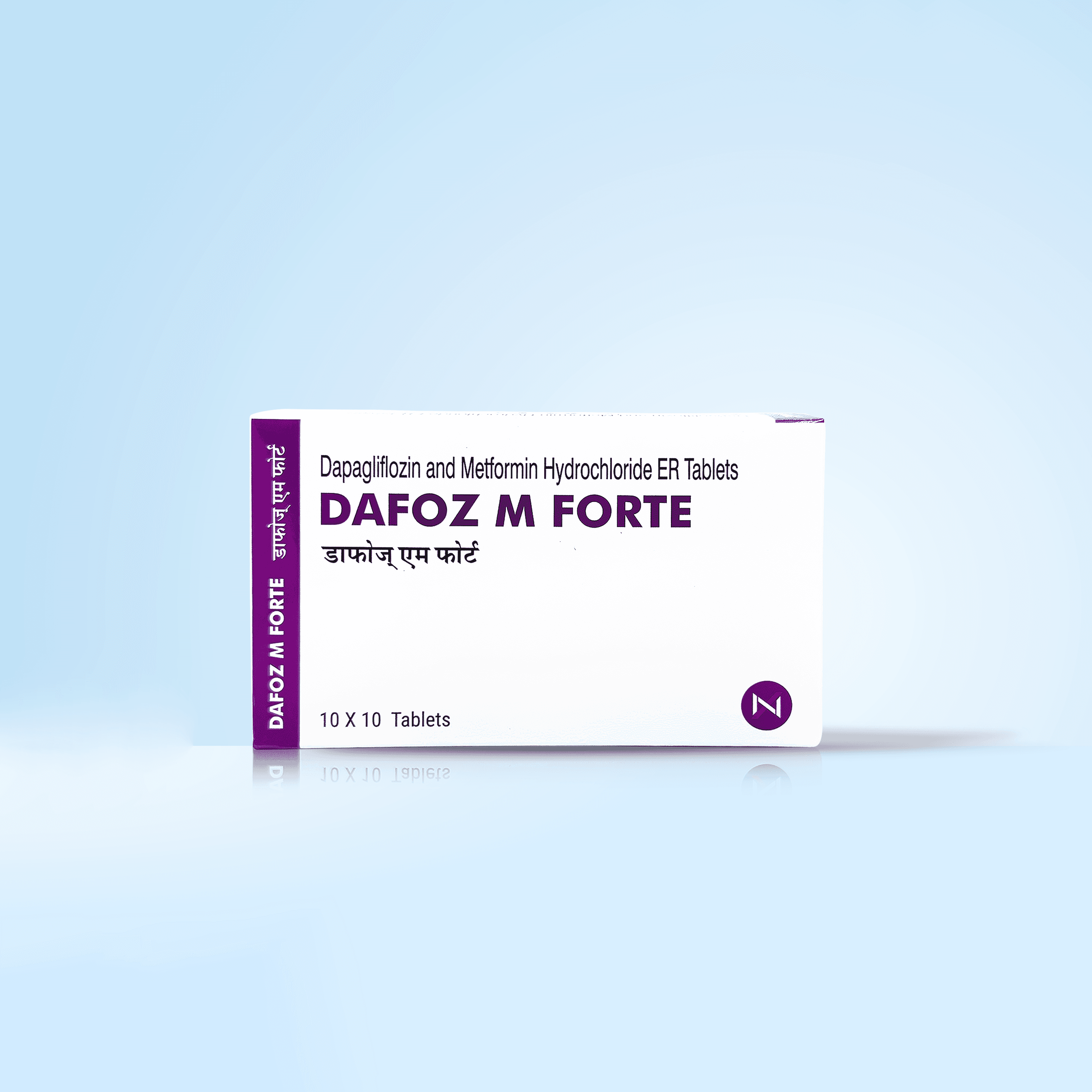 Dafoz M Forte — Dapagliflozin + Metformin HCl ER