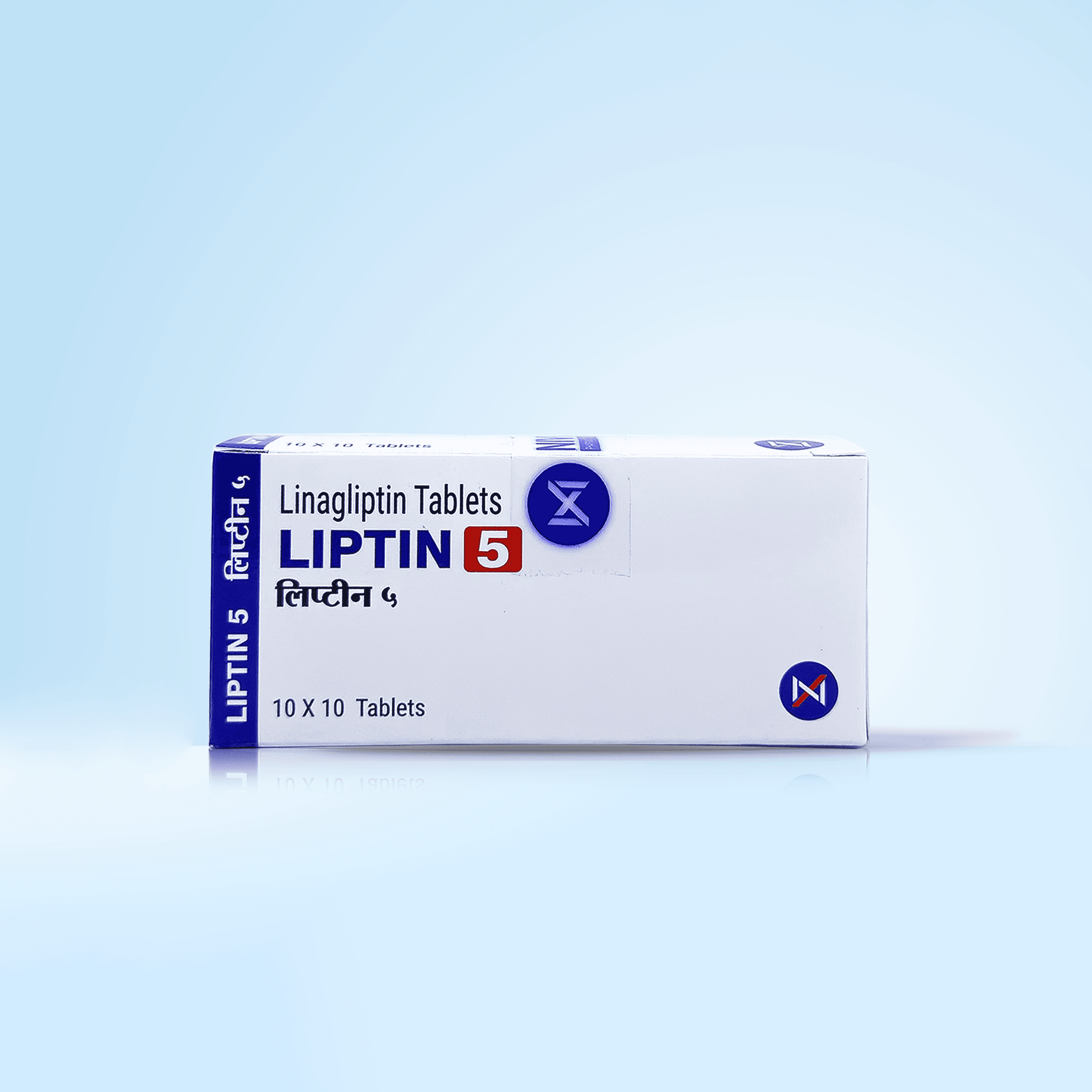 Liptin — Linagliptin