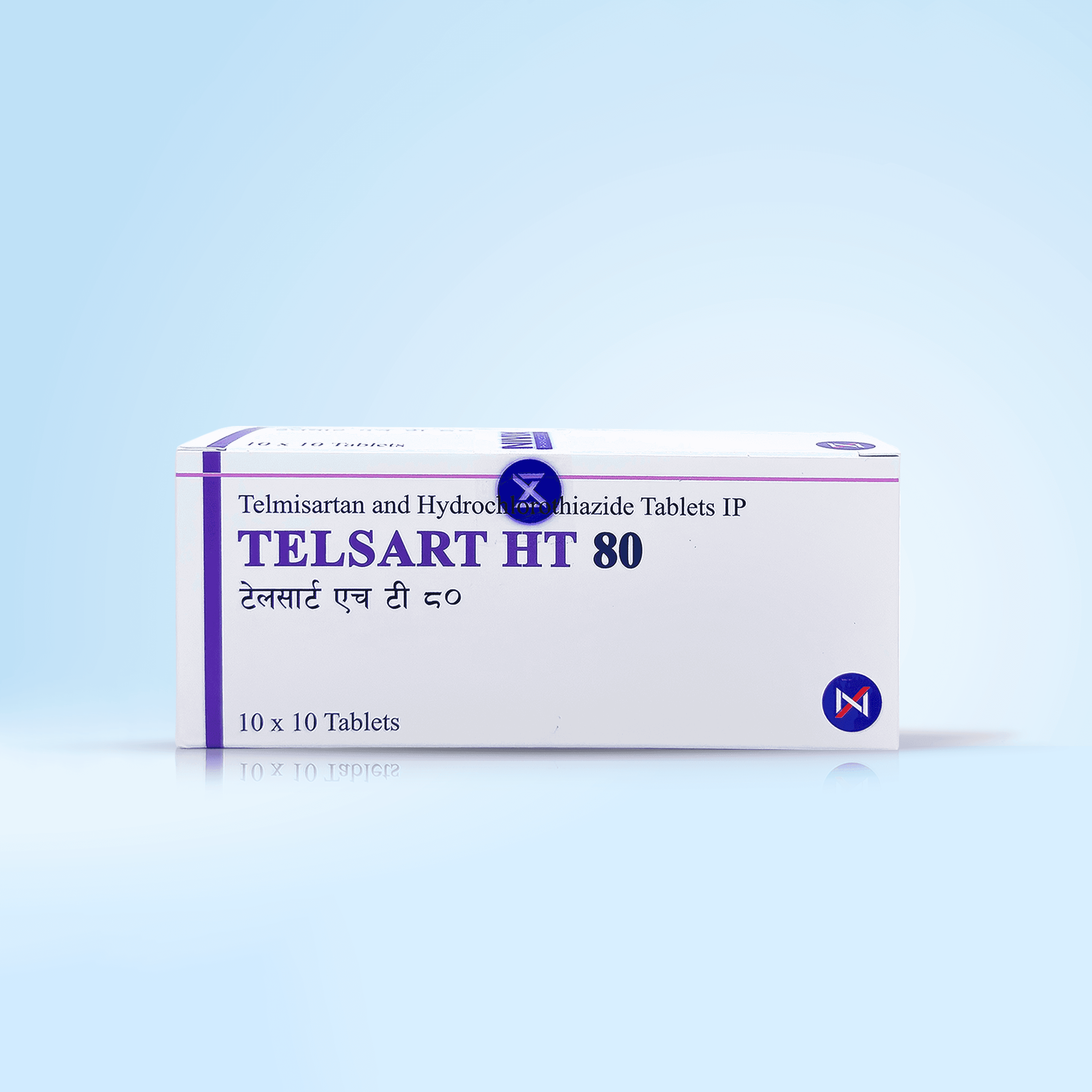 Telsart HT — Telmisartan and Hydrochlorothiazide