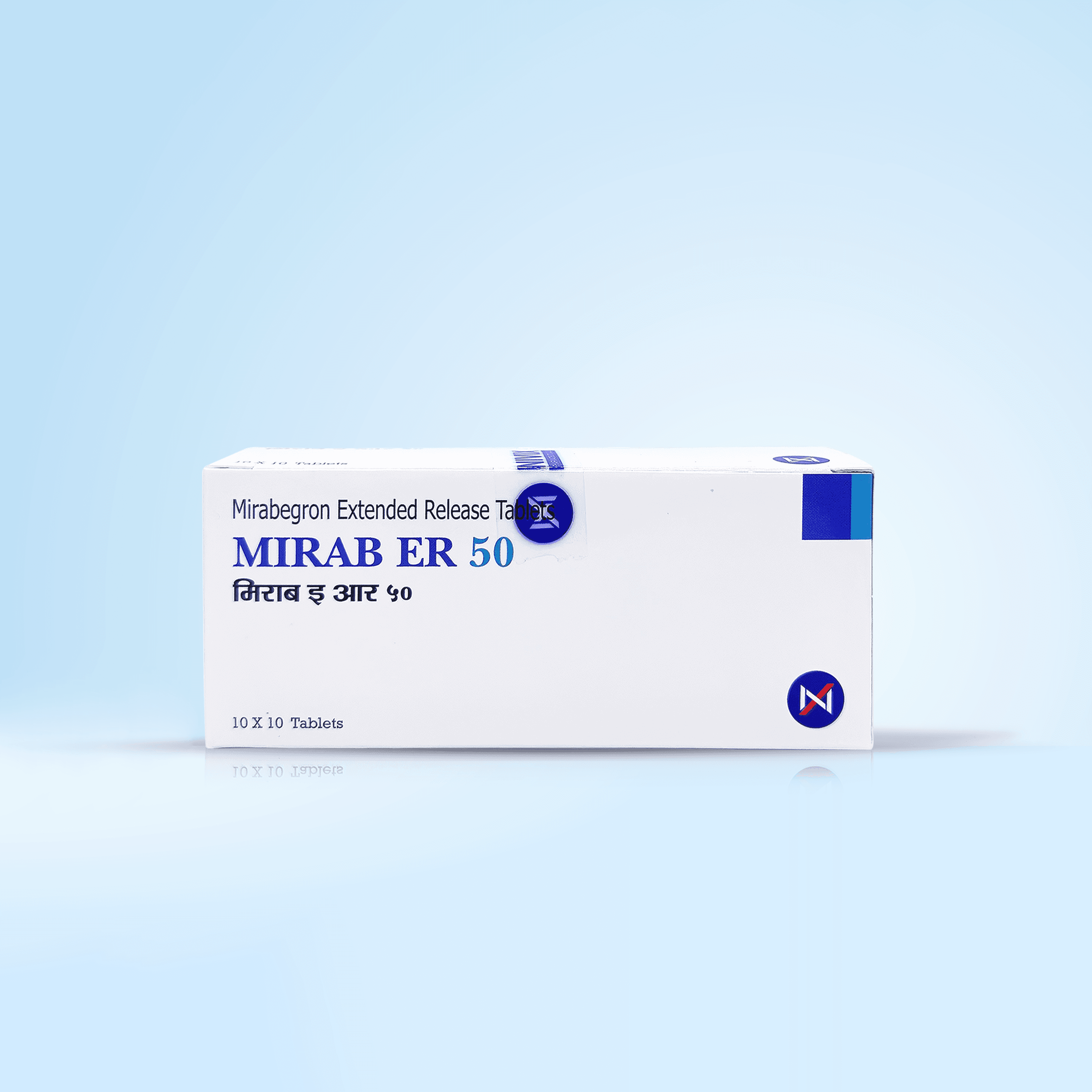 Mirab ER — Mirabegron