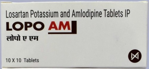 Losartan and Amlodipine