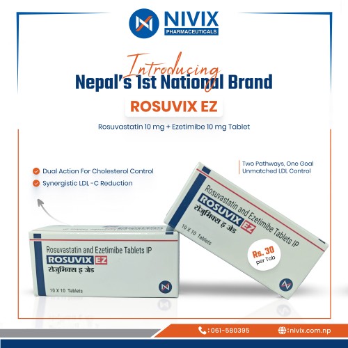 Rosuvastatin and Ezetimibe