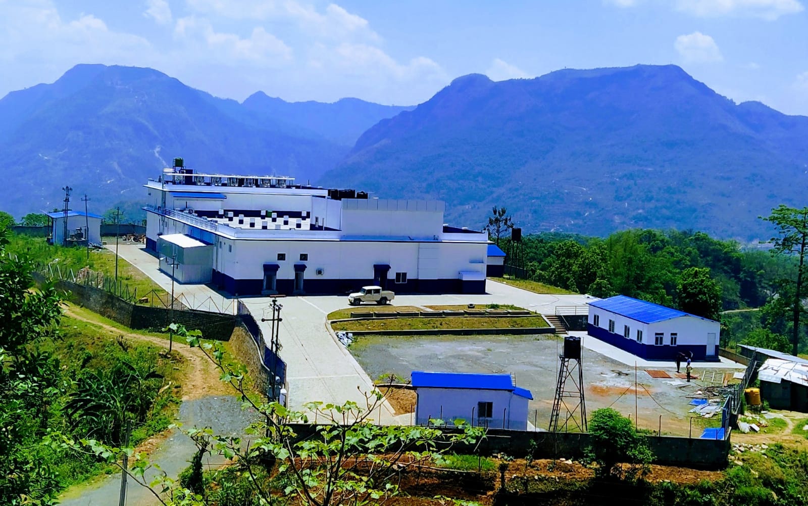 Our Building